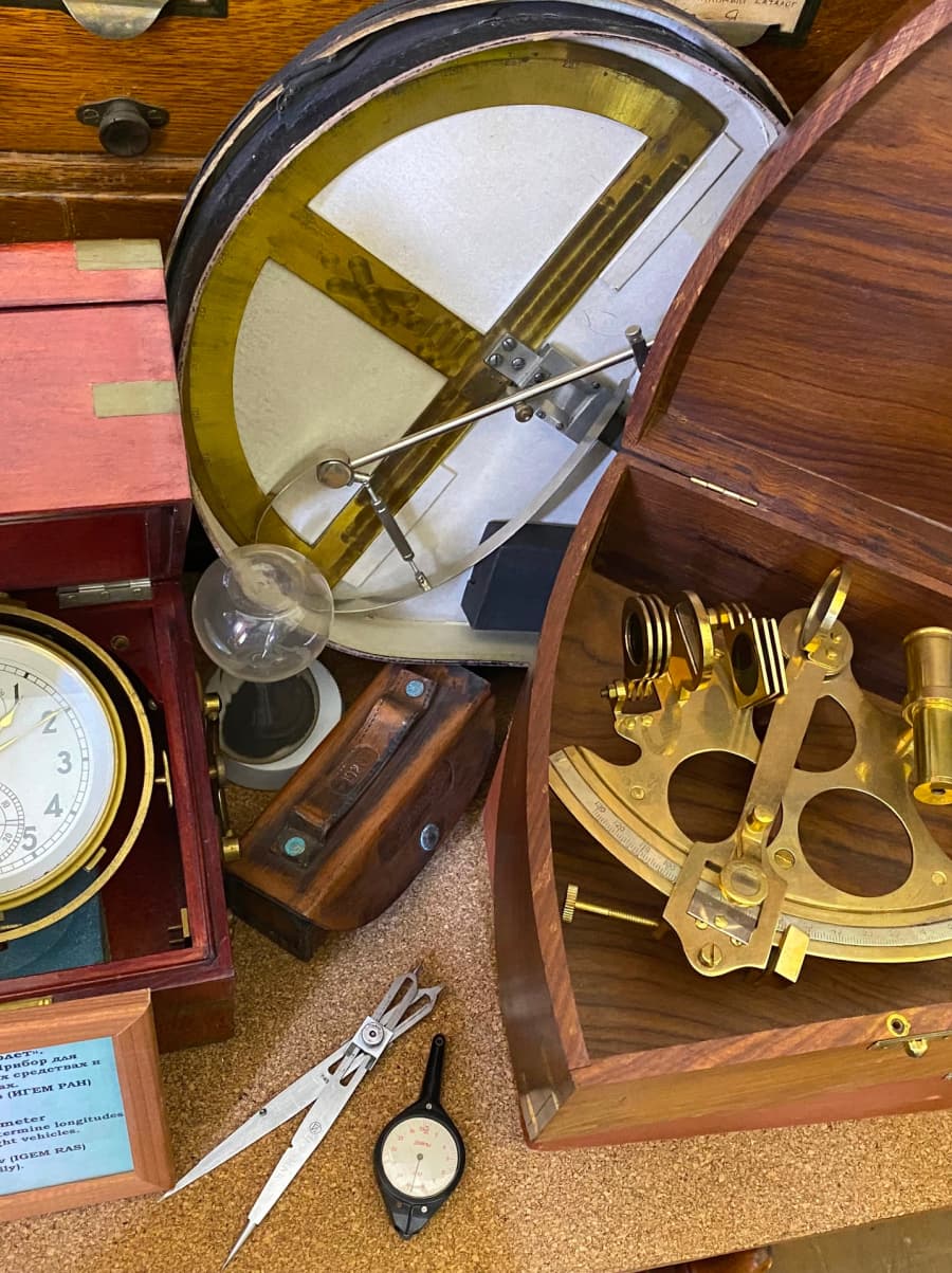 Экспозиция музея