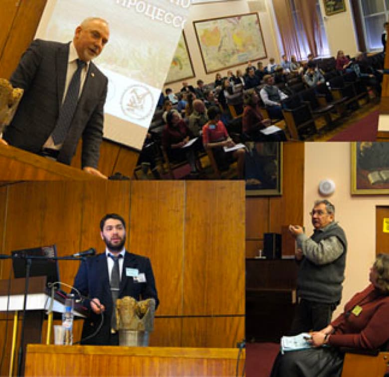 <p>Выставка, приуроченная к IX Российской молодежной научно-практической школе &laquo;Новое в познании процессов рудообразования&raquo;. Вклад выдающихся ученых ИГЕМ РАН в познание процессов метасоматизма и рудообразования.</p>