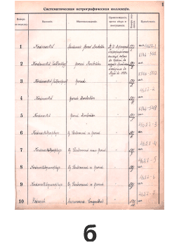 Музейная коллекция